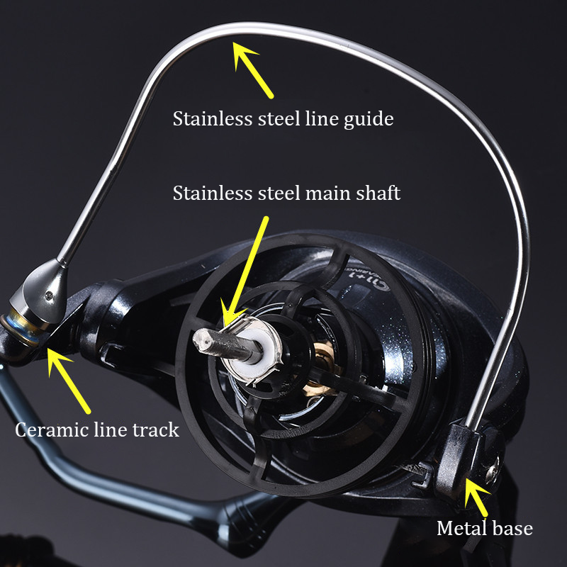 Fishing Reel Carp New Upgrade  - Reel Spare Spool reseña y precio