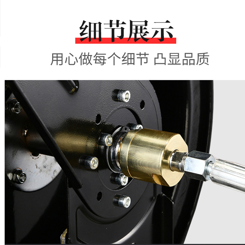 Automatic Telescopic Recovery  - Electric Reel reseña y precio