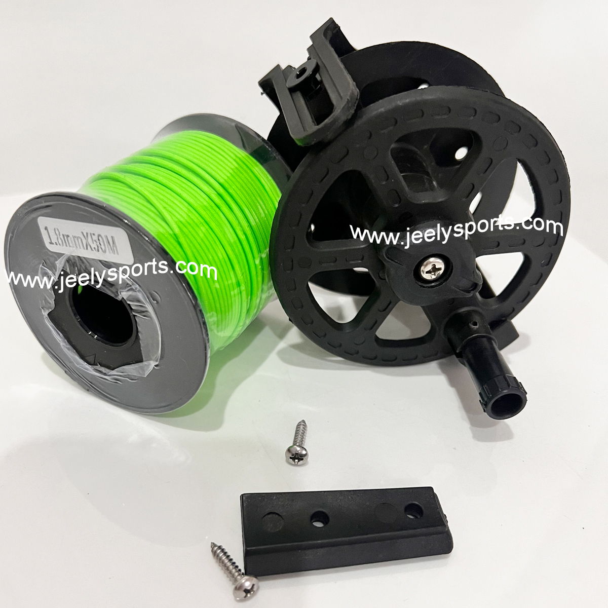 Wooden or Metal Spearfishing R - Trolling Reel reseña y precio