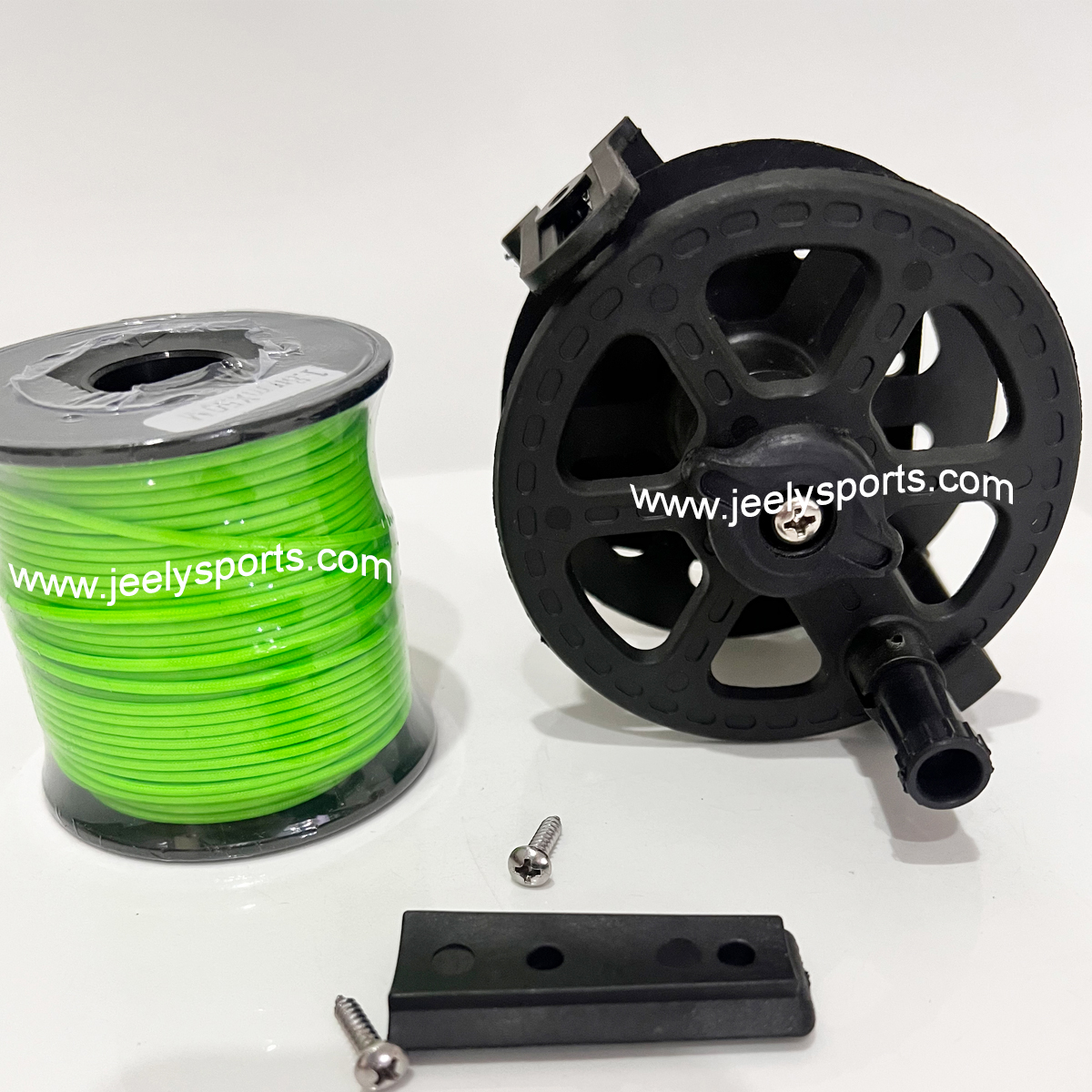 Wooden or Metal Spearfishing R - Trolling Reel reseña y precio