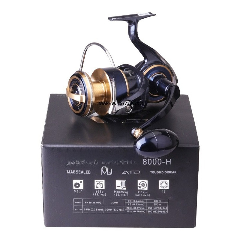 SALTIGA All-Metal Corrosion-Re - Surf Reel reseña y precio