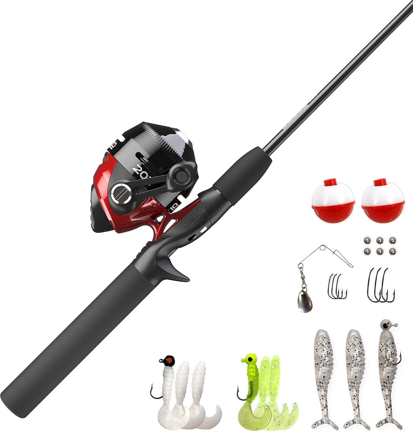 Easy-to-Use Spincast Fishing R - Spincast Reel reseña y precio
