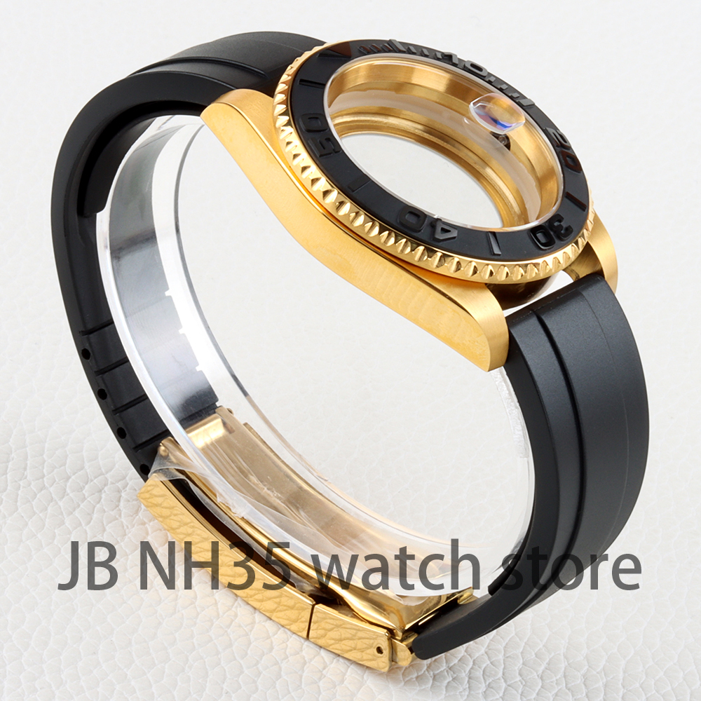 40mm NH35 Case and Rubber Stra - Reel Case reseña y precio