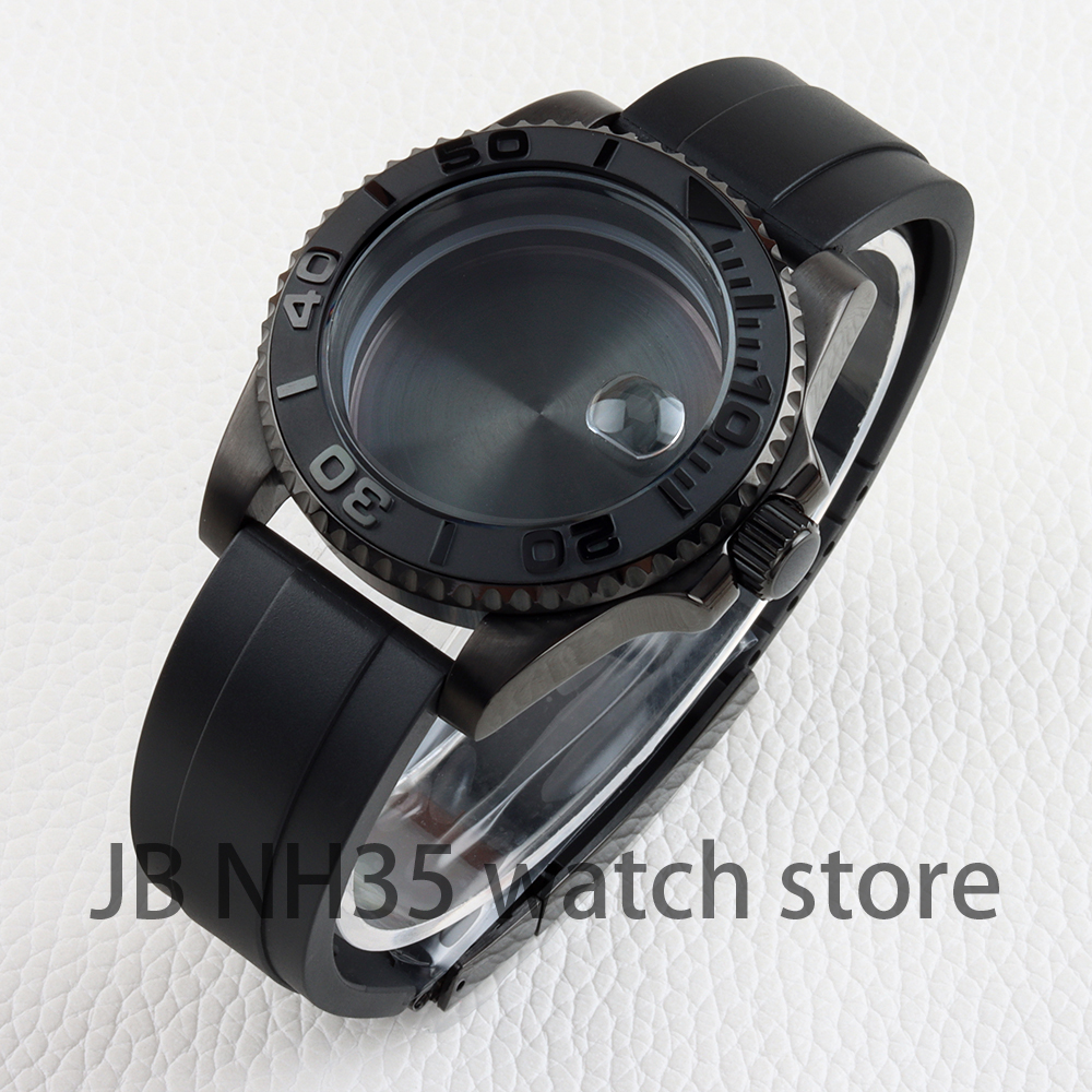 40mm NH35 Case and Rubber Stra - Reel Case reseña y precio