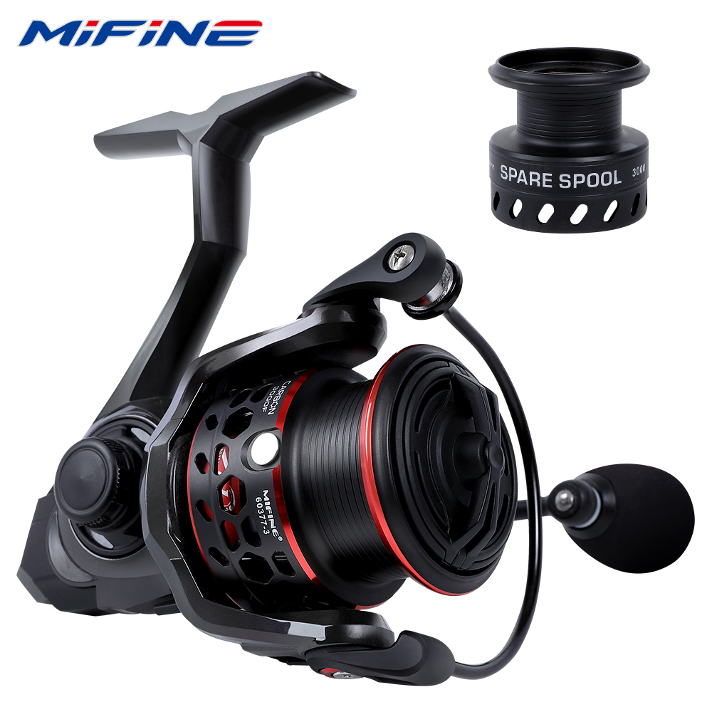 MIFINE CARBON Ultralight Spinn - Reel Spare Spool reseña y precio