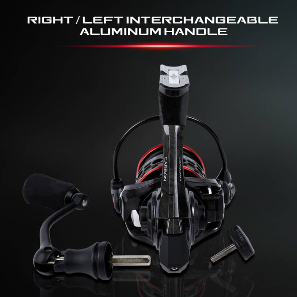 MIFINE CARBON Ultralight Spinn - Reel Spare Spool reseña y precio