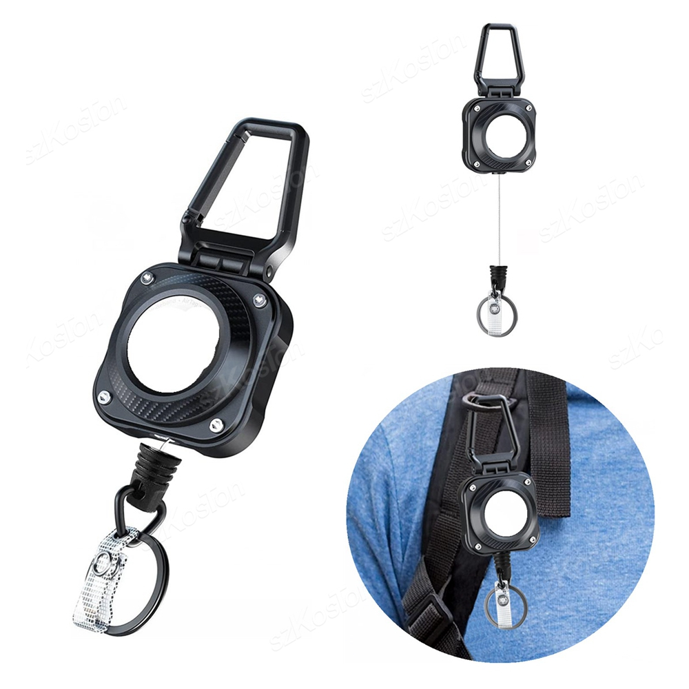 Retractable Keychain for Apple - Reel Cover reseña y precio