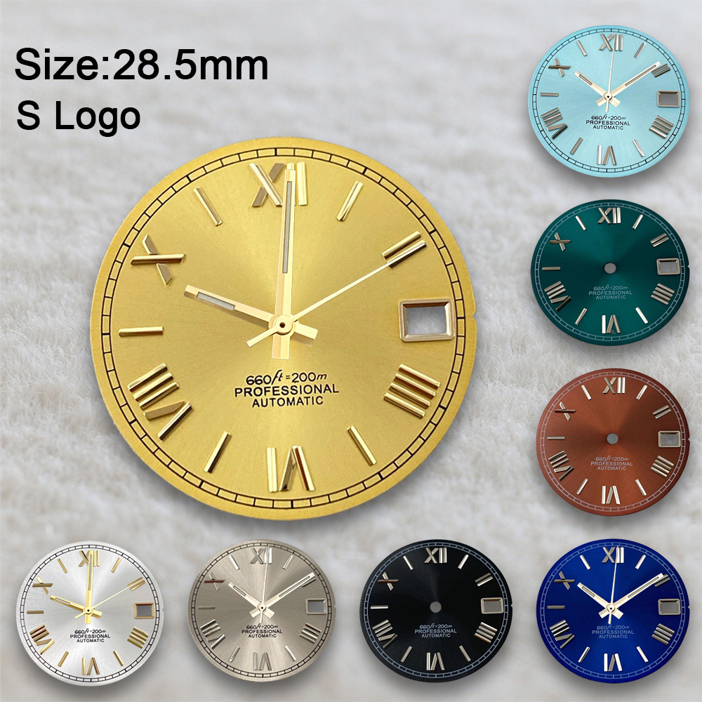 New 28.5mm S Logo Rome Sunburs - Reel Case reseña y precio