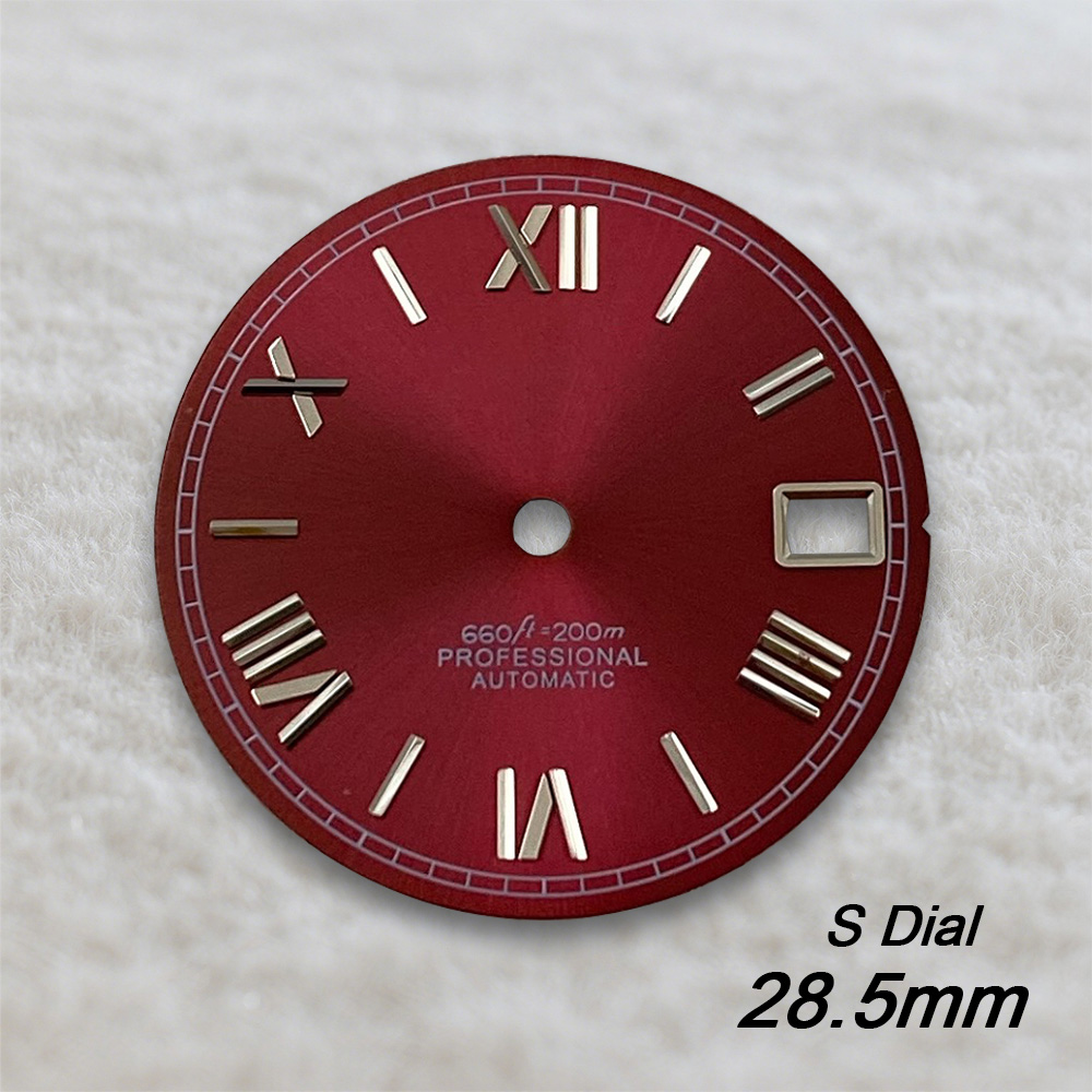 New 28.5mm S Logo Rome Sunburs - Reel Case reseña y precio