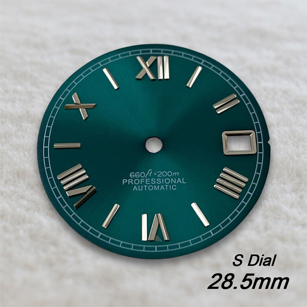 New 28.5mm S Logo Rome Sunburs - Reel Case reseña y precio