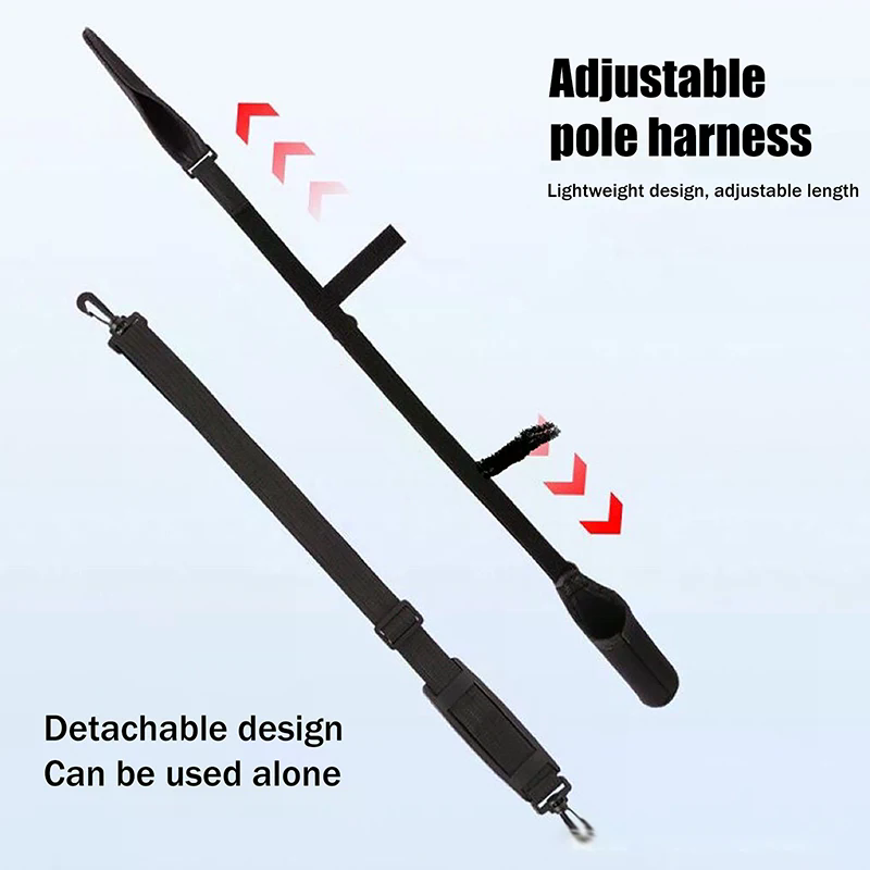 Adjustable Fishing Rod Storage - Reel Bag reseña y precio
