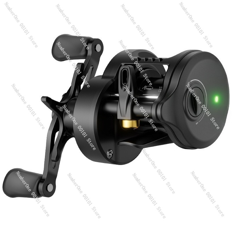 Electronic Magnetic Brake Fish - Electric Reel reseña y precio