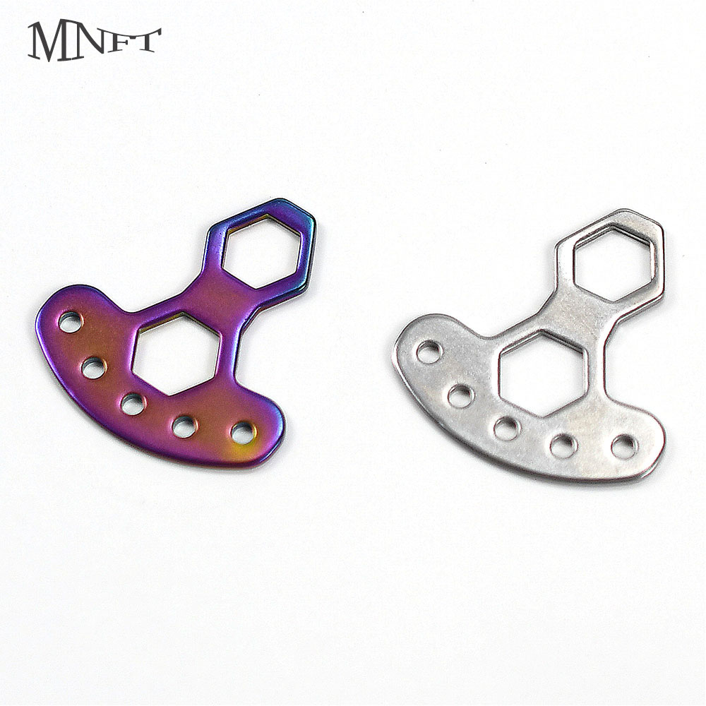 MNFT 1Pcs Stainless Steel Fish - Reel Handle reseña y precio