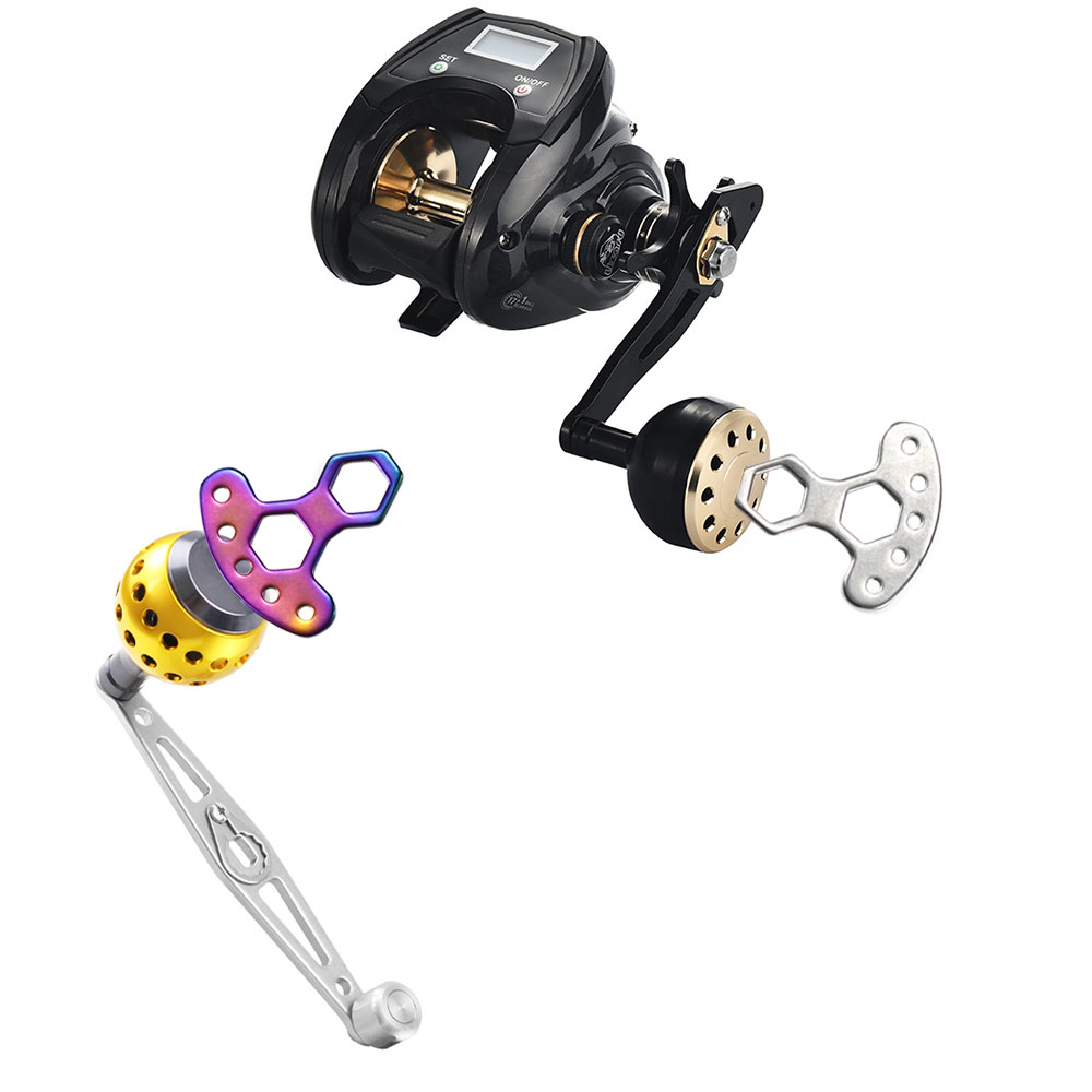 MNFT 1Pcs Stainless Steel Fish - Reel Handle reseña y precio