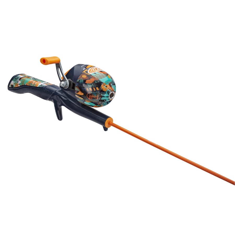 Youth fishing spincast combo k - Spincast Reel reseña y precio