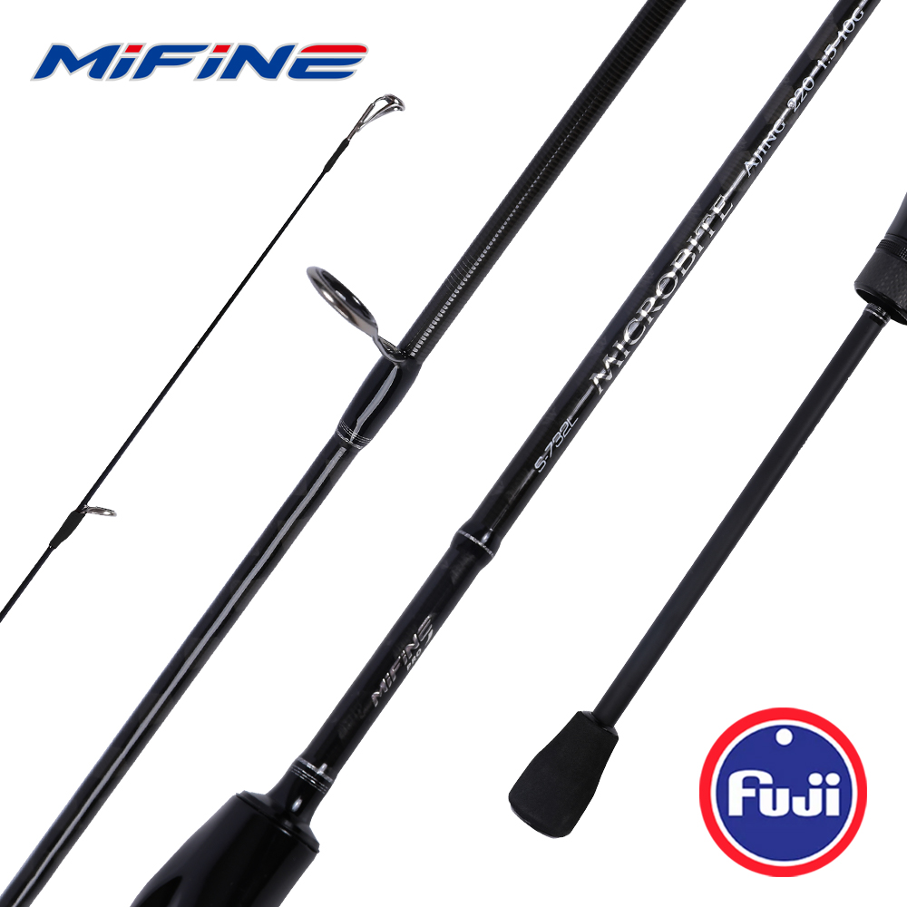 MIFINE MICROBITE Ajing Spinnin - Trolling Reel reseña y precio