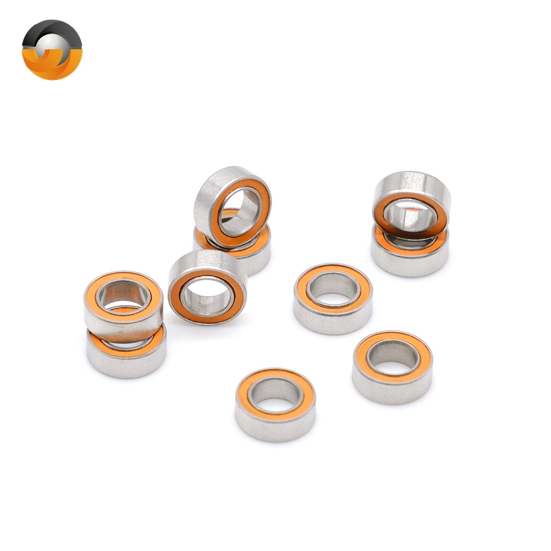 2pcs SMR74 2RS 4x7x2.5mm ABEC- - Conventional Reel reseña y precio