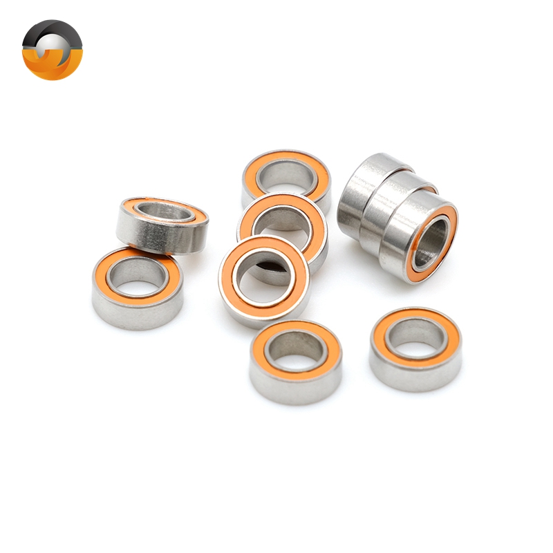 2pcs SMR74 2RS 4x7x2.5mm ABEC- - Conventional Reel reseña y precio