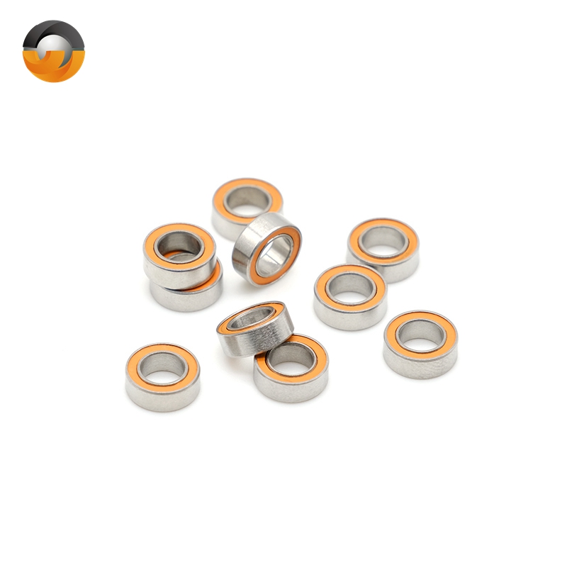 2pcs SMR74 2RS 4x7x2.5mm ABEC- - Conventional Reel reseña y precio