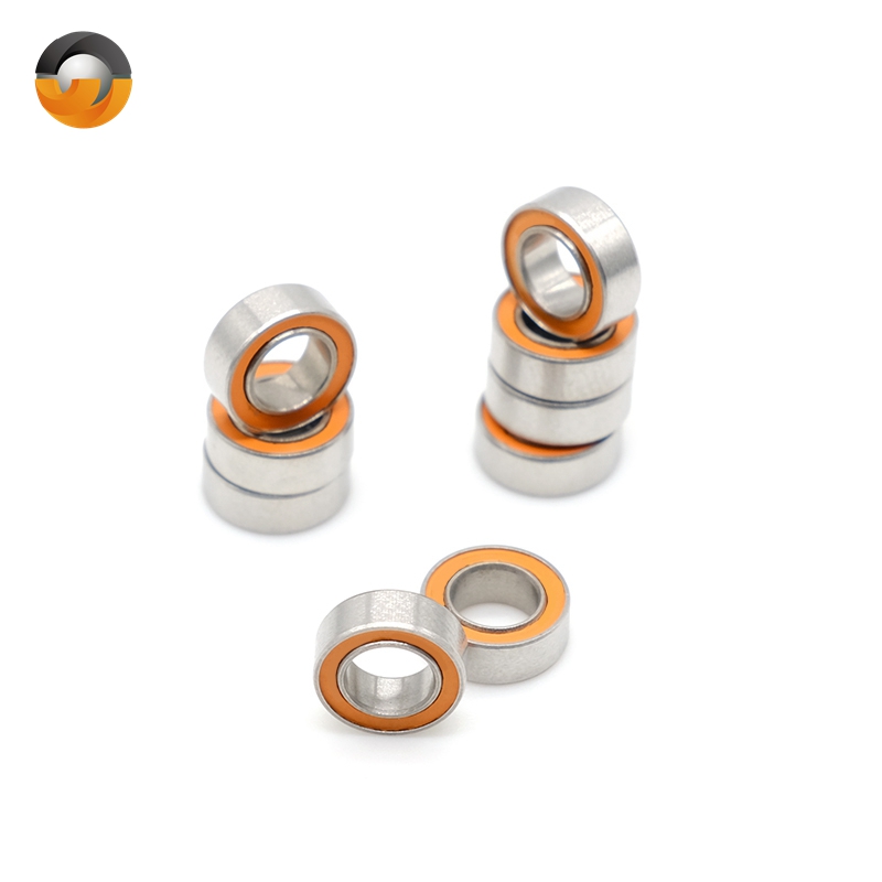 2pcs SMR74 2RS 4x7x2.5mm ABEC- - Conventional Reel reseña y precio