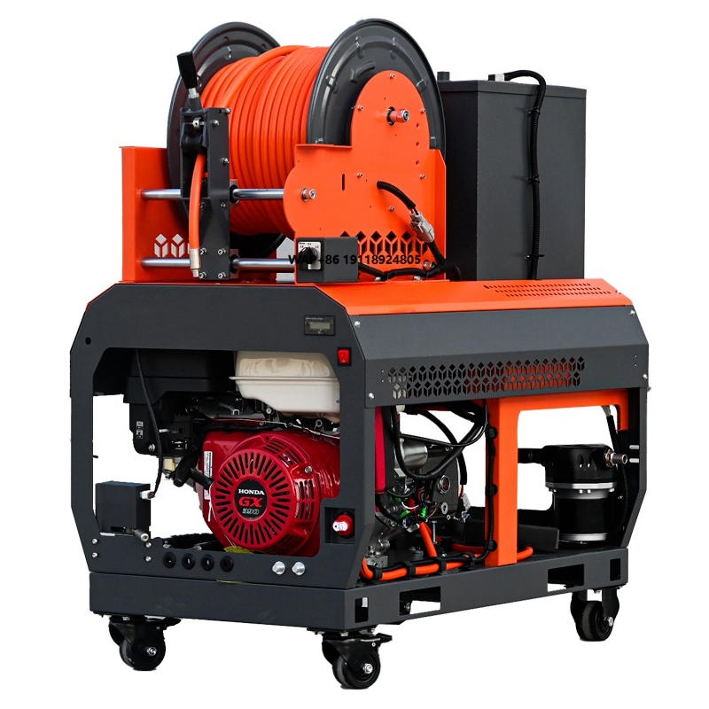 Sprayer Hose Size 5/16 Orange  - Electric Reel reseña y precio