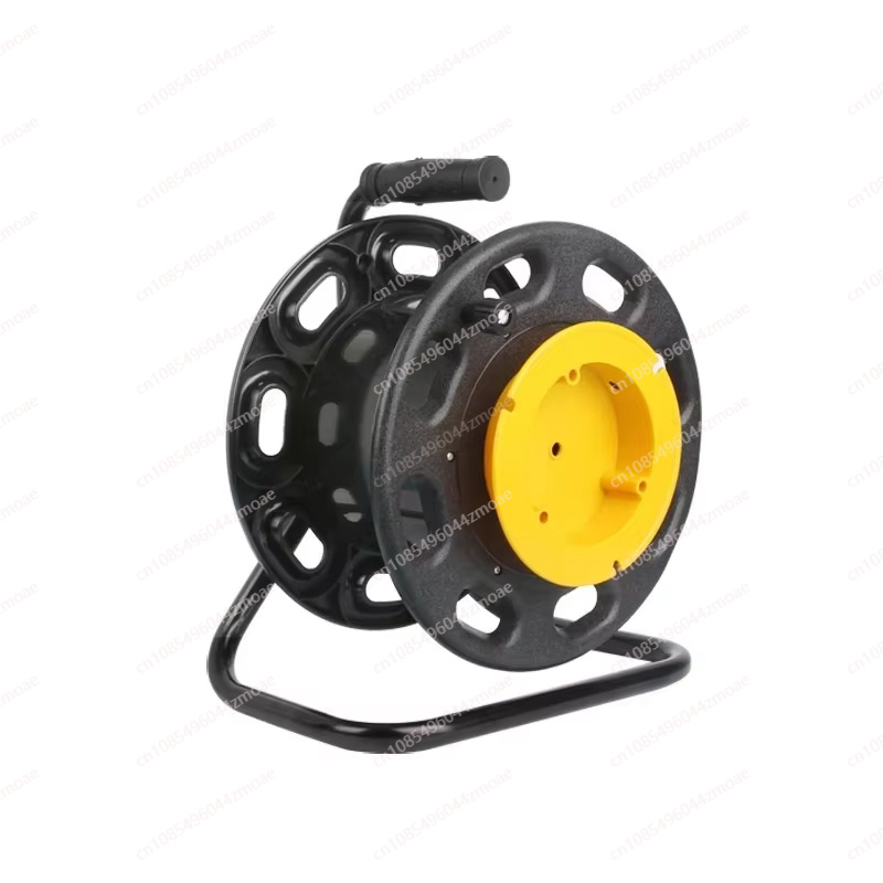 Plastic Fiber Optic Cable Reel - Reel Handle reseña y precio