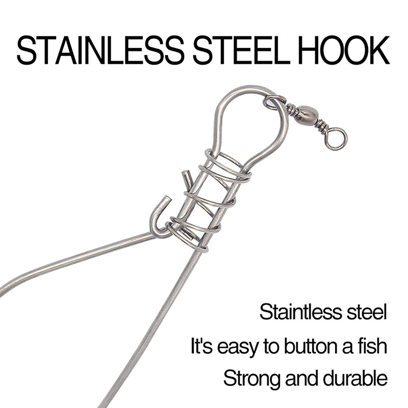 Fish Lock Buckle With Reel Sta - Conventional Reel reseña y precio