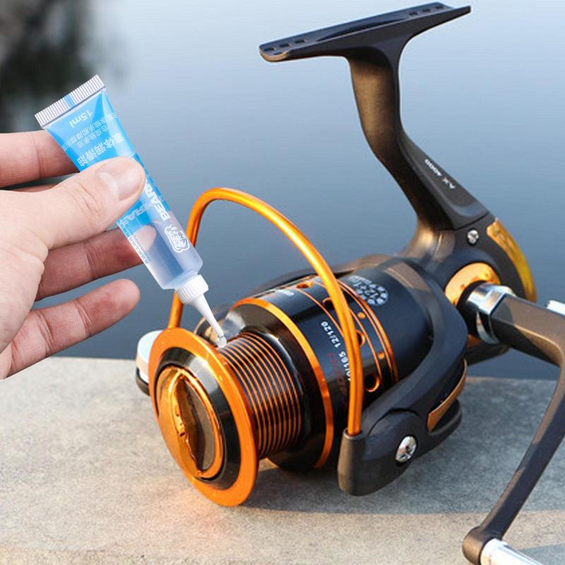 Fishing Reel Maintenance Oil A - Reel Grease reseña y precio