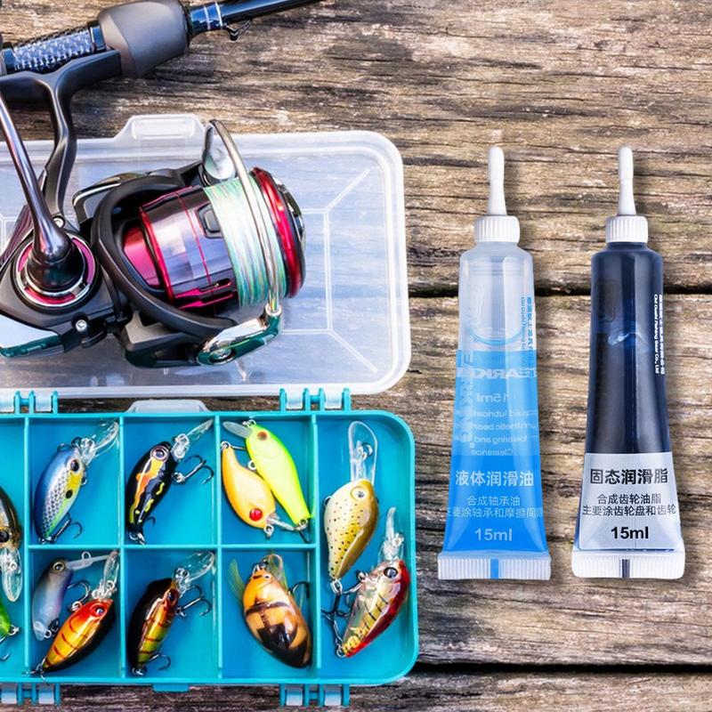Fishing Reel Maintenance Oil A - Reel Grease reseña y precio