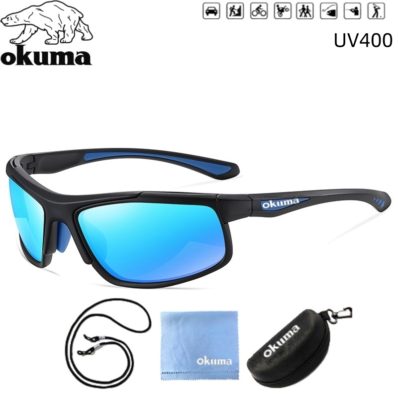 Okuma New Fashion Polarized UV - Surf Reel reseña y precio