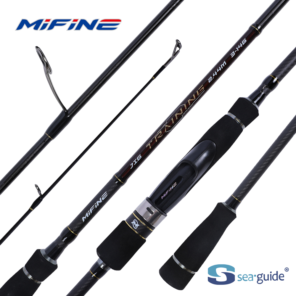 MIFINE JIG TRAINING SPIN Fishi - Trolling Reel reseña y precio