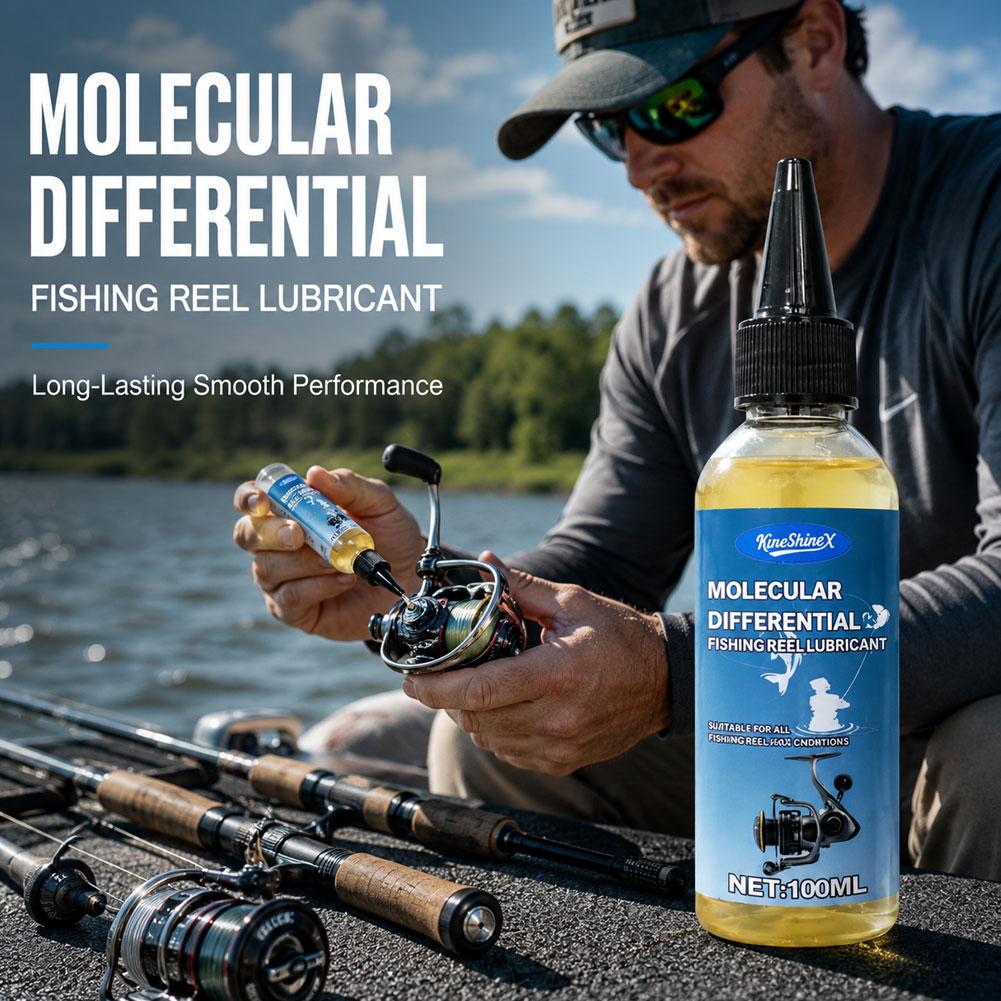 100ml Fishing Reel Lubricant O - Reel Lubricant reseña y precio