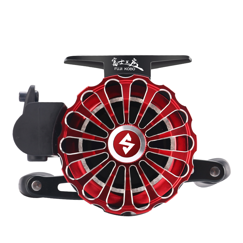 HASIDA Scorching Moon Full Met - Ice Fishing Reel reseña y precio