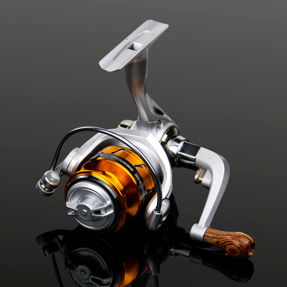 Spinning Fishing Reel 500 Seri - Reel Drag Knob reseña y precio