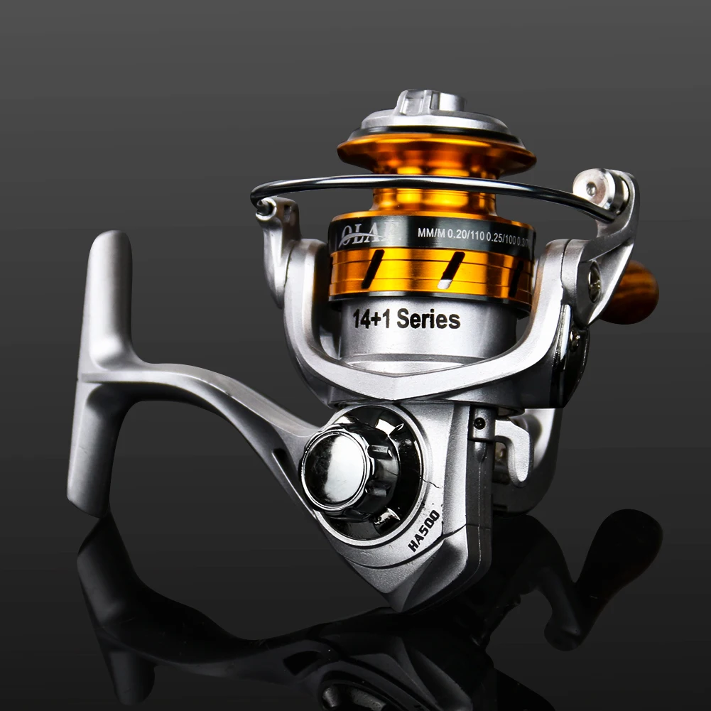 Spinning Fishing Reel 500 Seri - Reel Drag Knob reseña y precio