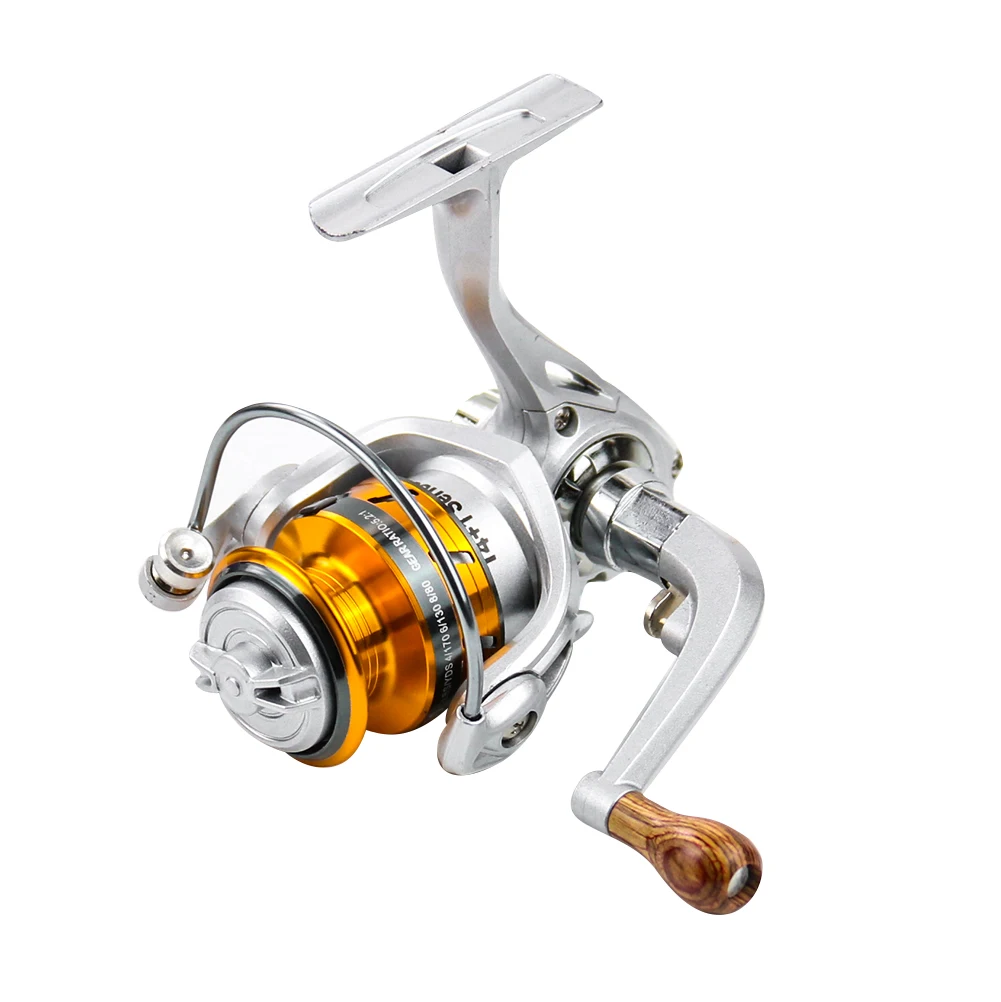 Spinning Fishing Reel 500 Seri - Reel Drag Knob reseña y precio