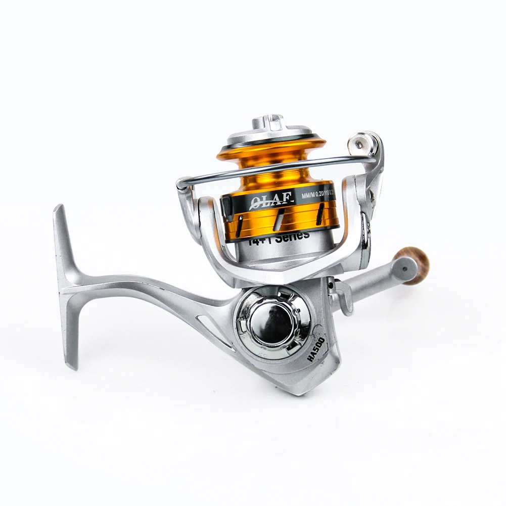 Spinning Fishing Reel 500 Seri - Reel Drag Knob reseña y precio