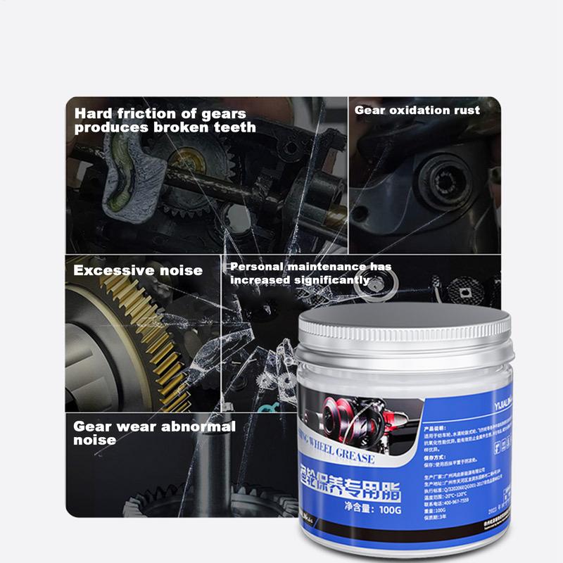 100g Fishing Reel Grease Teard - Reel Repair Kit reseña y precio