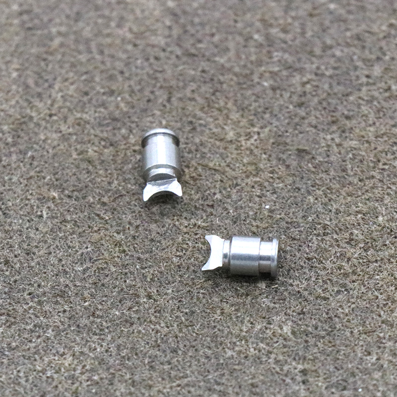 Twist Stick Metal Semilunar Pi - Reel Spare Spool reseña y precio