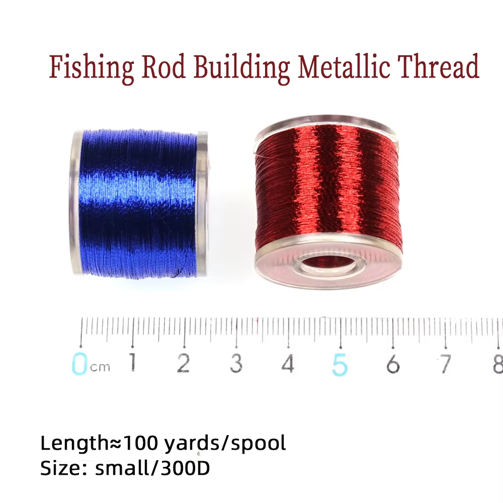 100 yards Fishing Rod Building - Baitcasting Reel reseña y precio
