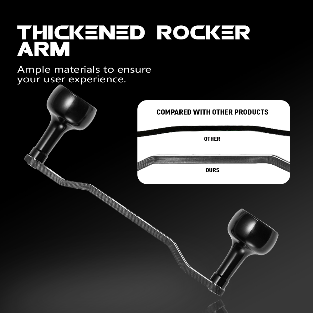 SOLOKING Baitcasting Reel Hand - Reel Handle reseña y precio