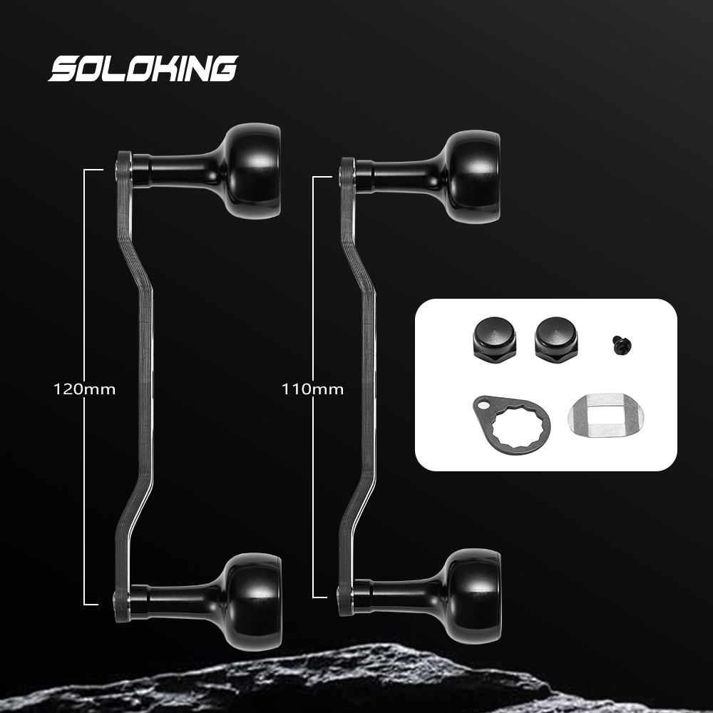SOLOKING Baitcasting Reel Hand - Reel Handle reseña y precio