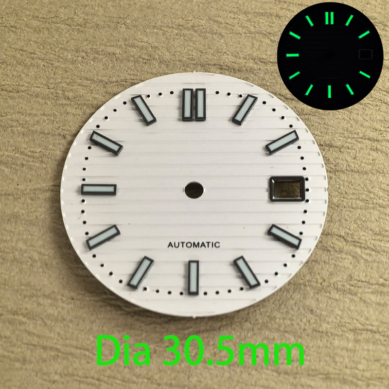 Mod NH35 dial 30.5mm Nautilus  - Reel Case reseña y precio