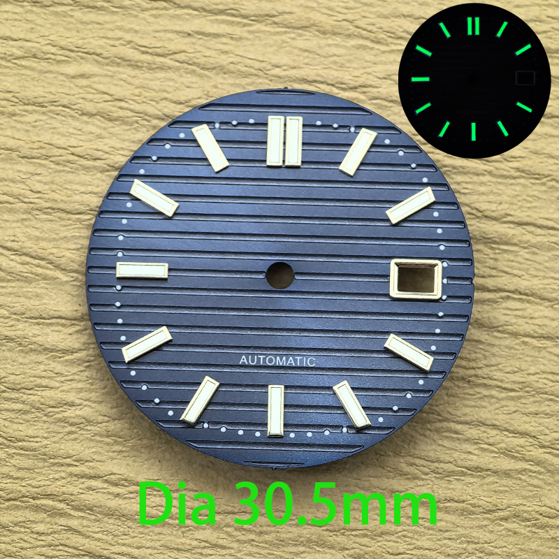 Mod NH35 dial 30.5mm Nautilus  - Reel Case reseña y precio