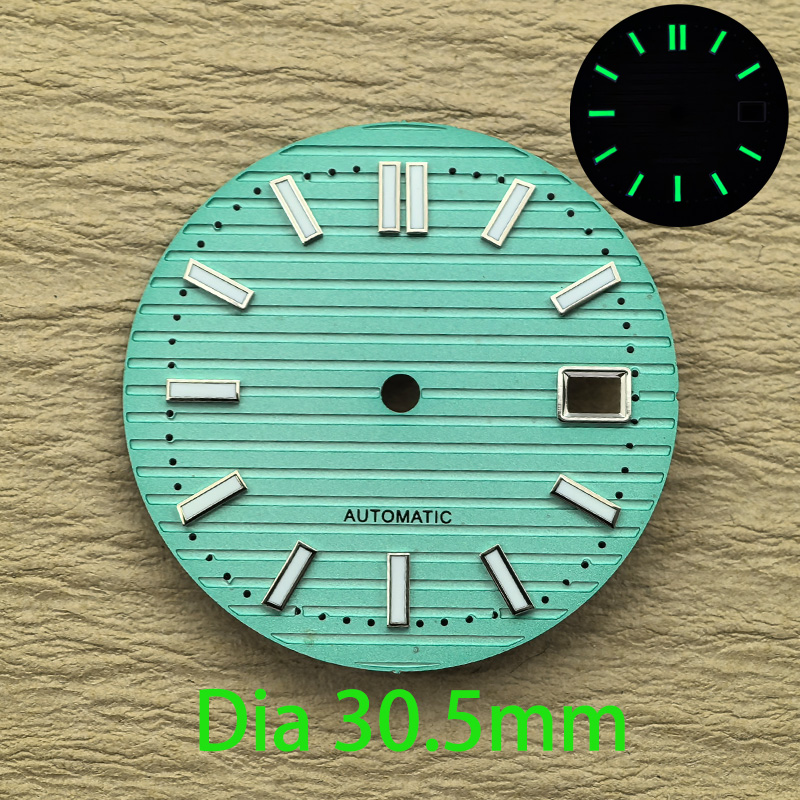 Mod NH35 dial 30.5mm Nautilus  - Reel Case reseña y precio