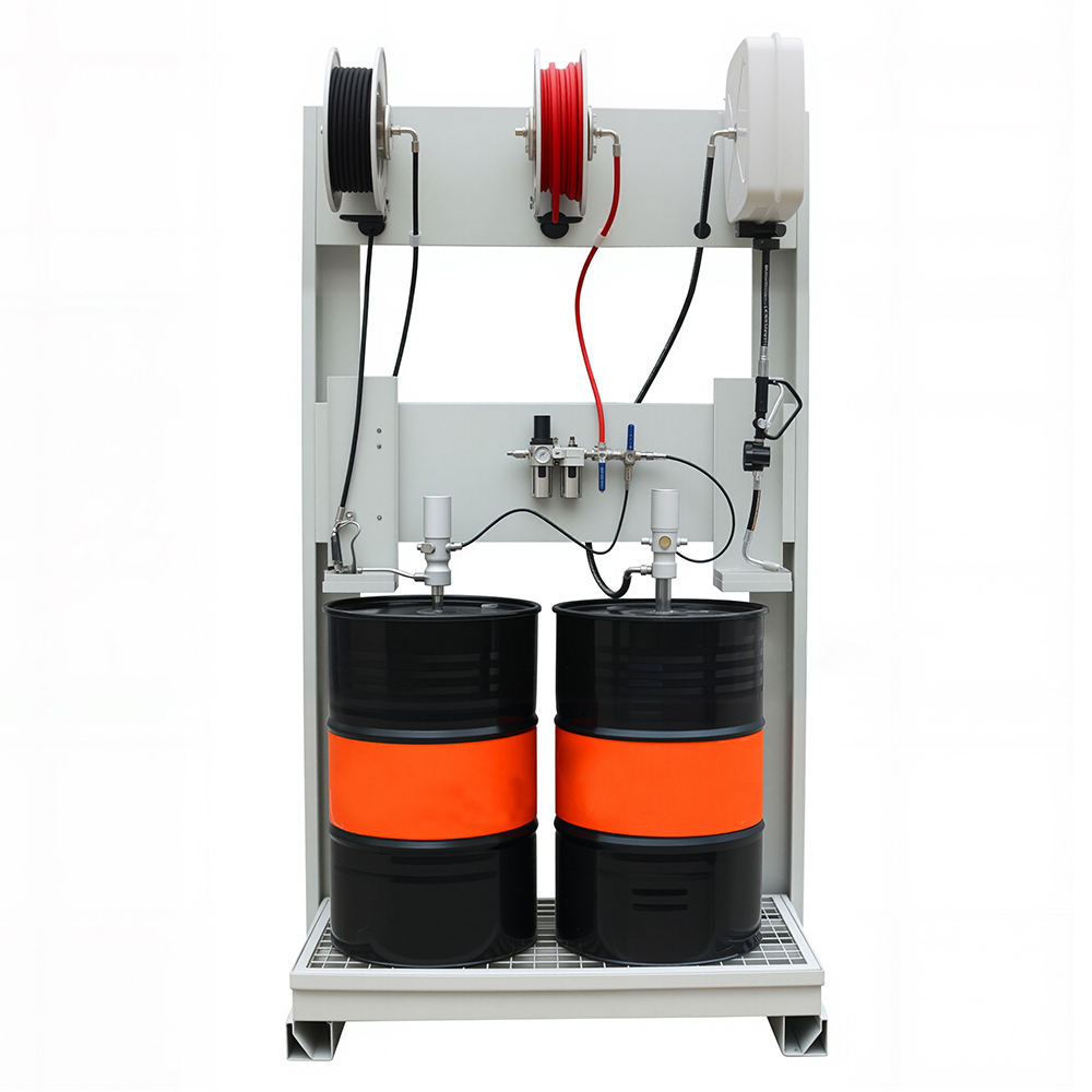 Automatic Pneumatic Lube Drum  - Reel Grease reseña y precio
