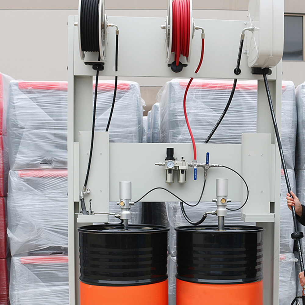 Automatic Pneumatic Lube Drum  - Reel Grease reseña y precio
