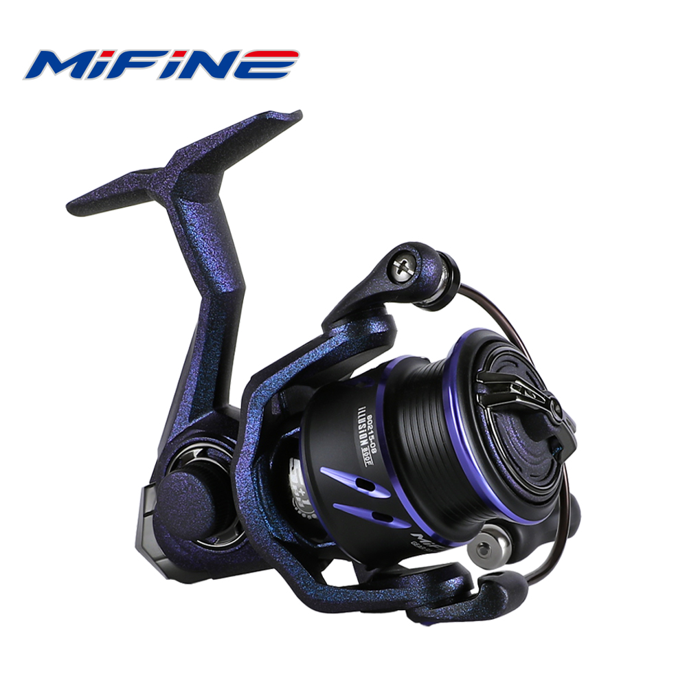 Mifine ILLUSION Fishing Reel L - Trolling Reel reseña y precio