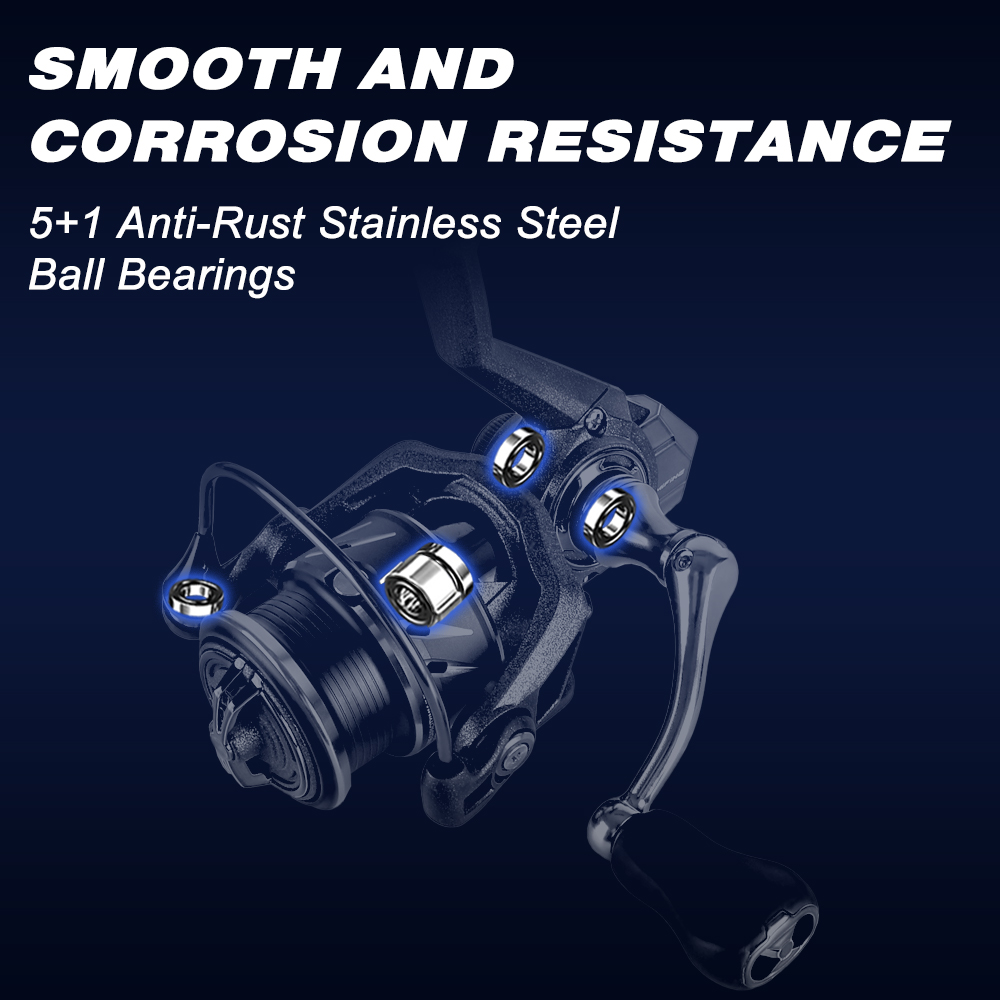 Mifine ILLUSION Fishing Reel L - Trolling Reel reseña y precio