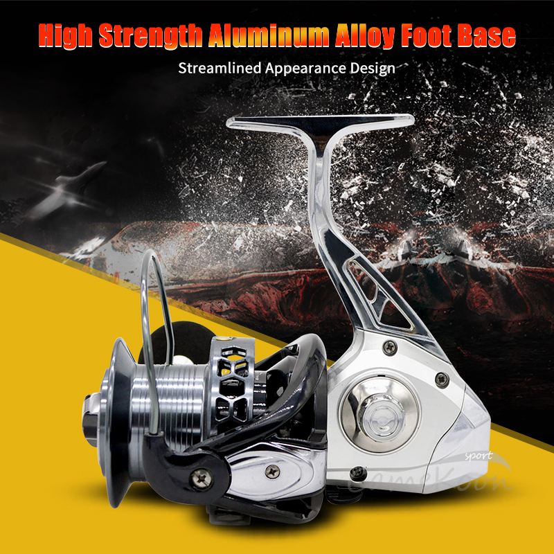 CAMEKOON 8000 9000 10000 Long  - Surf Reel reseña y precio